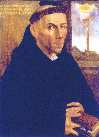 Hendrik van Zutphen 1489-1534 prior - reformator - martelaar