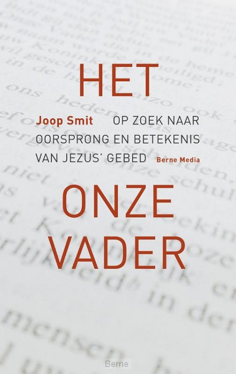 Het Onzevader / Joop Smit