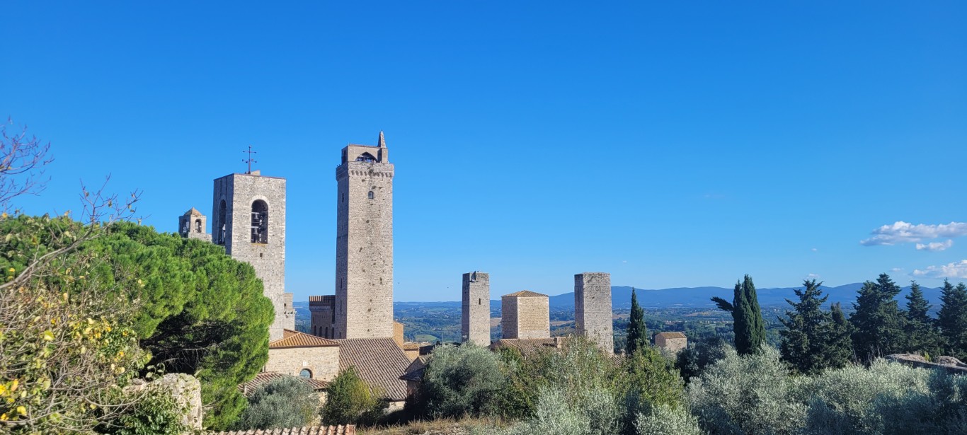 de torens van San Gimignano 