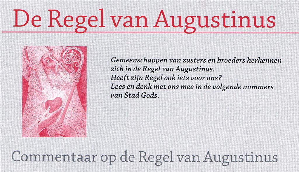 Tijdschrift Stad Gods van Zusters Augustinessen Sint Monica Hilversum