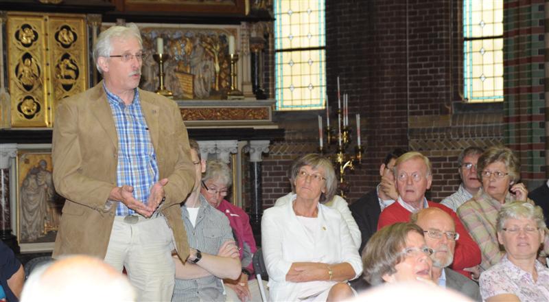 reacties op de lezing