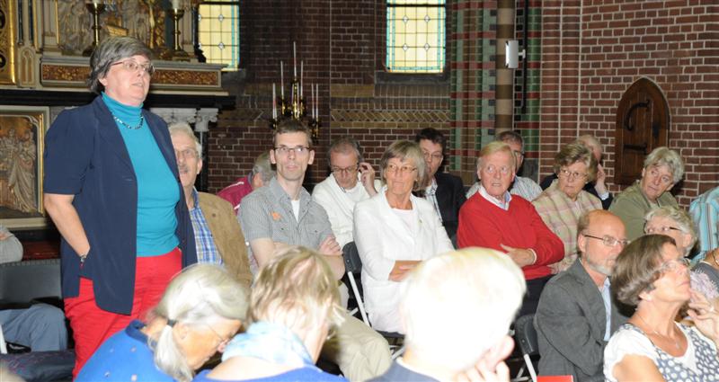 reacties op de lezing