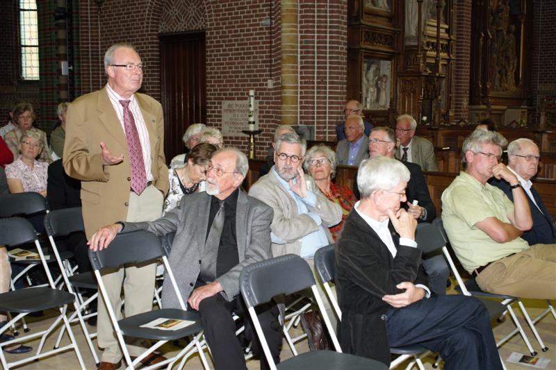 reacties op de lezing