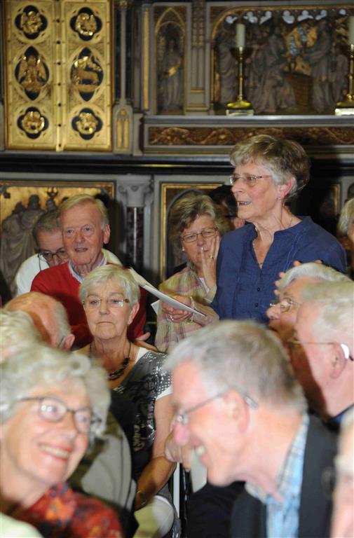 reacties op de lezing