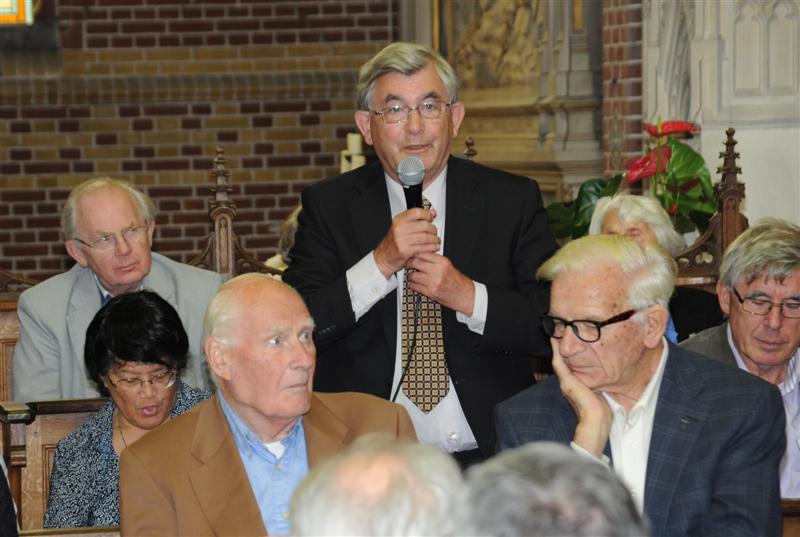 reacties op de lezing