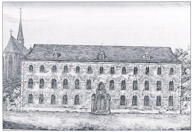 Schola Augustiniana te Leuven, 1680