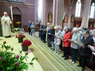 Rita van Cascia wijding van de Ritarozen Augustijnenkerk Eindhoven