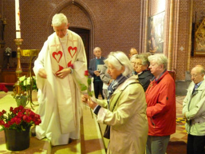 Rita van Cascia wijding van de Ritarozen Augustijnenkerk Eindhoven