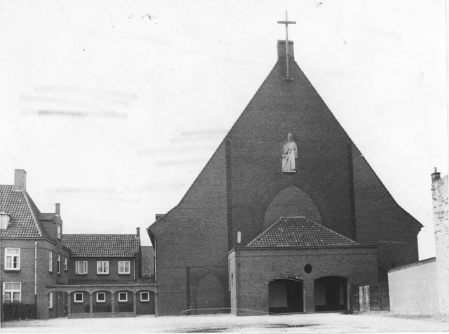Thomas van Villanovakerk Nijmegen, foto ca. 1972