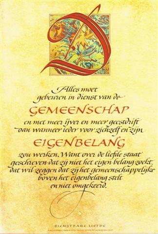 Regelkaart_Augustinus_Alles_in_dienst_van_de_gemeenschap