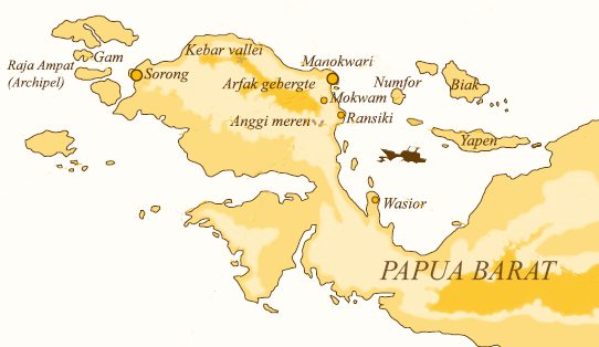 Indonesië Papua Barat - De vogelkop