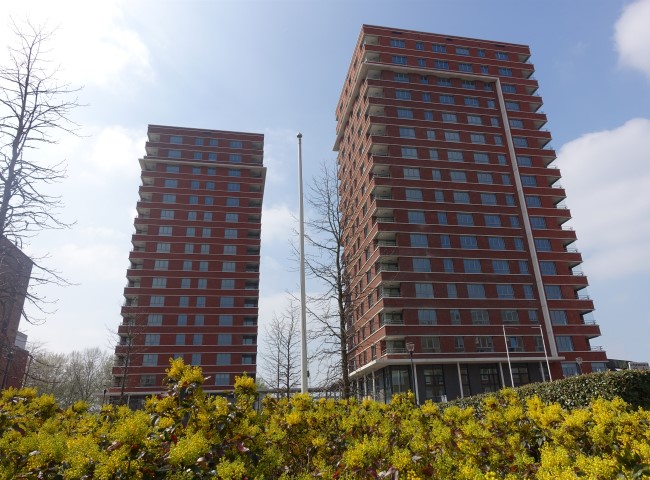 Woontoren aan het Gagelboschplein Eindhoven