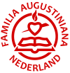 Logo van de Familia Augustiniana Nederland